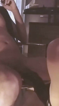 Kinky fru älskar att vara El-Dandys sexslav medan han är otrogen