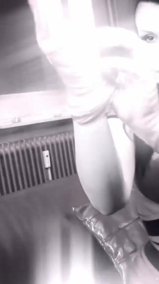 Thumbnail of Crossdresser slaves licking mistresses piss