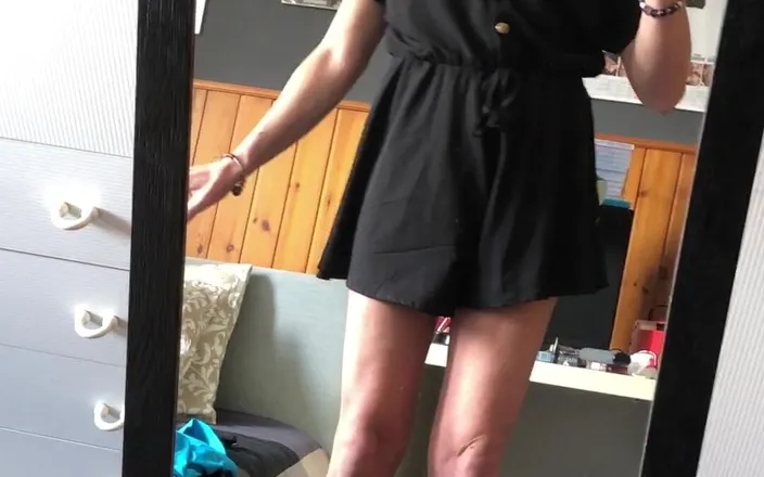 Andreina Naty: Sissy Outfit Test