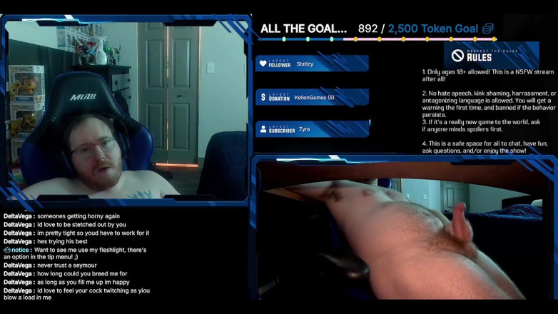 Wallace Accelron: Saya Disunting Semua Pancutan Mani Saya Dari Playthrough Final Fantasy...