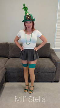 Happy St Patrick's Day Sweeties!