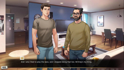 Dirty GamesXxX: Our red string: Lena, the waitress - ep. 7