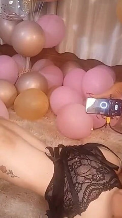 Skinny Teen Got Dick and Then Two Cumshots on Her Face thumbnail