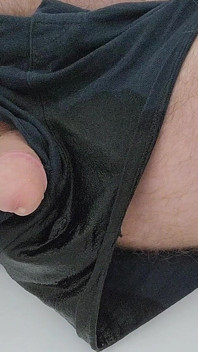 I Got Turned on While Peeing My Boxers, so I Jerked off