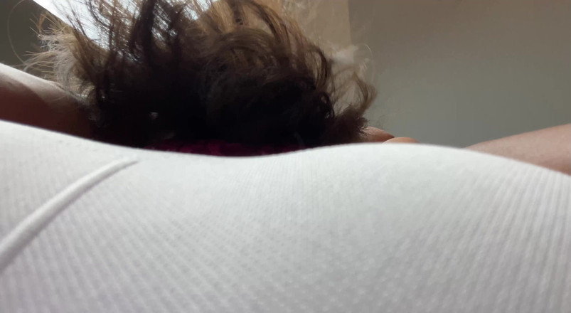 Mean Asian Wife: Brottning ansiktssittande pOV du är besegrad