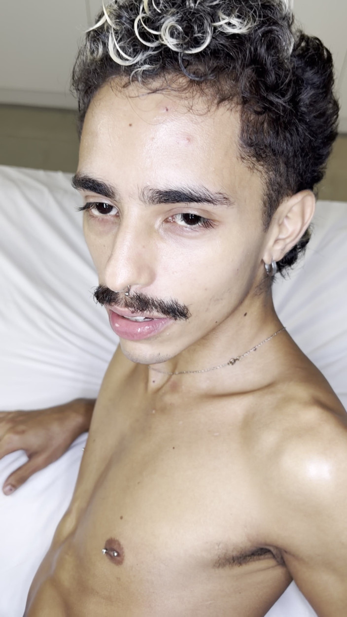 The Vicious Gabe: Dikongkek oleh kote hitam besar oleh seorang kacak