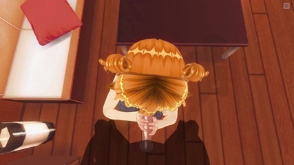 H3DC: 3D Hentai pOV rothaariges mädchen lutscht schwanz, bis du kommst