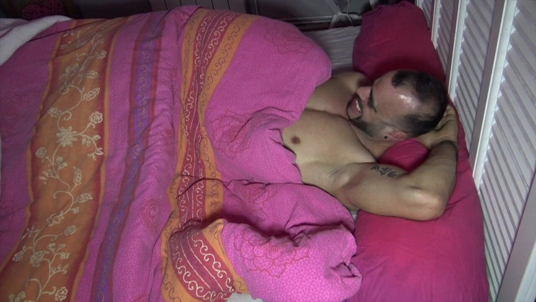 Gaybareback: Dimitri fucked bareback by a Latino boy