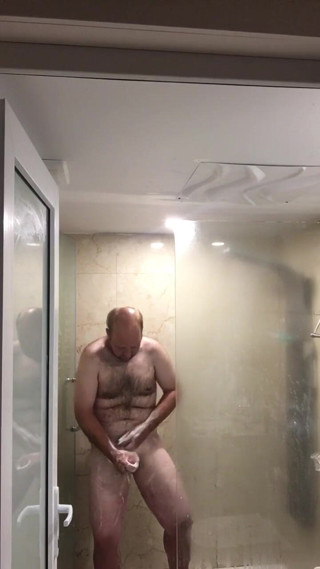 Bigwhitecock: 淋浴的乐趣