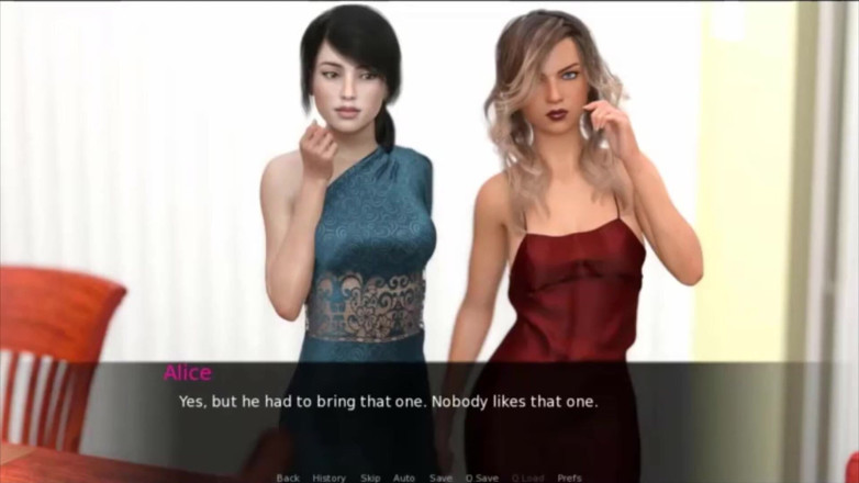 Visual Novels: Sosna spada część 24