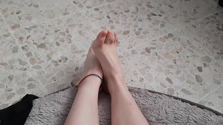 Candy Camille: セクシーな足のキャンディ カミーユ パート2