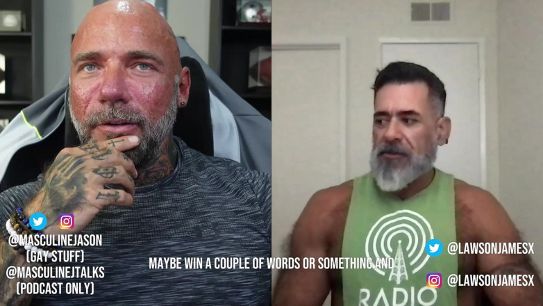 Raw and Uncensored with Masculine Jason: Зізнання порнозірки - Лоусон Джеймс (епізод 106)