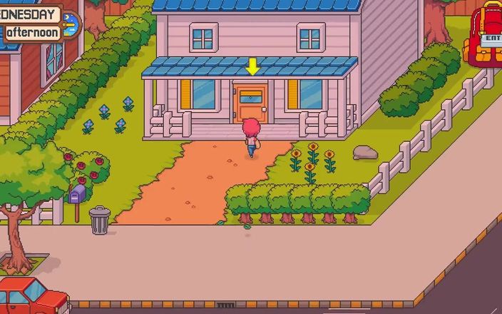LoveSkySan69Real: Dandy boy adventures 0.4.2 parte 10 spalancali le labbra della figa per...