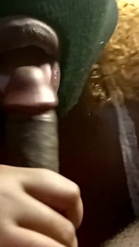 Eboni Memberikan Blowjob Terbaik Dan Dikongkek Keras Gaya Doggy