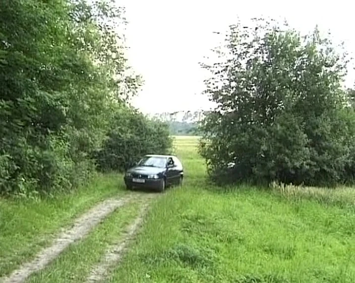 Hardcore German Club: German Police Officer Got Banged in Outdoor Threesome
