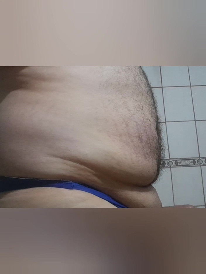 Davidandrexxx: Nice Cum in Blue Thong