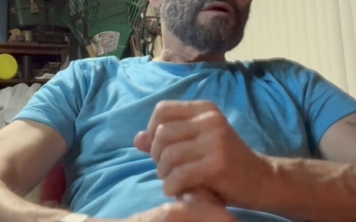 Stalionro: 자지를 즐기는 Mancave의 Stalionro