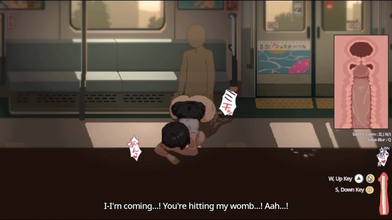 NSFWOtaku: Juego hentai - train45 - escena de la galería completa de Hentai...
