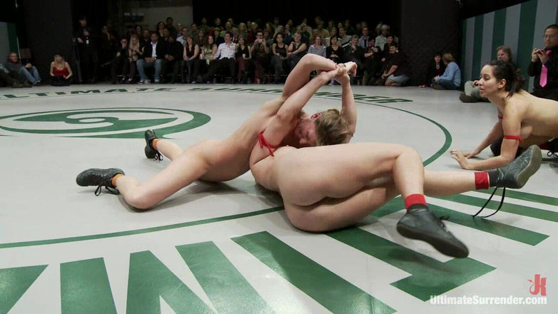 Ultimate surrender by Kink: The Ninja's Vs the Dragons Round 3 do Campeonato Match up!