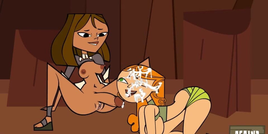 Miss Kitty 2K: Total Drama Island - Futa Kourtney dihisap oleh Izzy Part3 oleh...