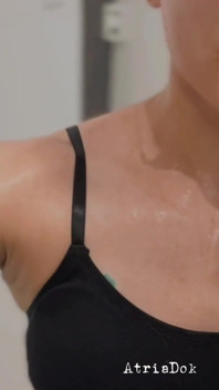 Sweaty After Workout
