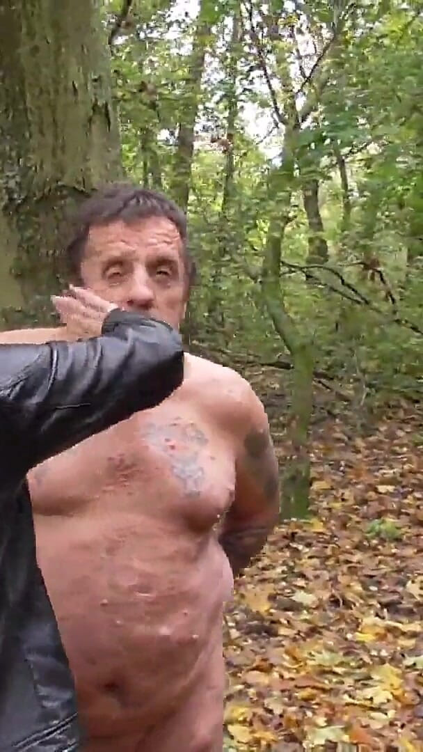 Femdom Austria: The Slave Bastards Destroyed in The Forest