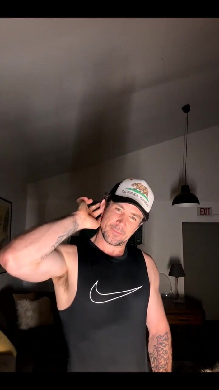Trenton Ducati: Just Showing off My Hard Muscles