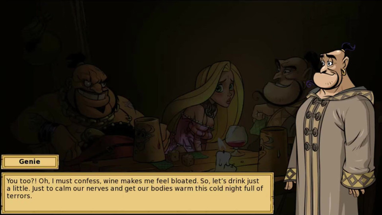 Cartoon Play: Iris Quest Jasmine Aladdin partea 8