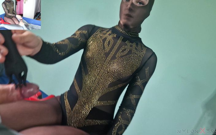Nylon Xtreme: Pov elena clark leotard lagi asik masturbasi