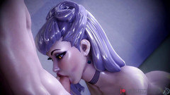 The fox 3D: 전설의 리그 Lol Kda Evelyn Cowgirl Monarchnsfw (사운드 애니메이션) 3D 헨타이 포르노 Sfm
