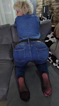 My Big Ass Squeeze in My Jeans You Come to Take It off