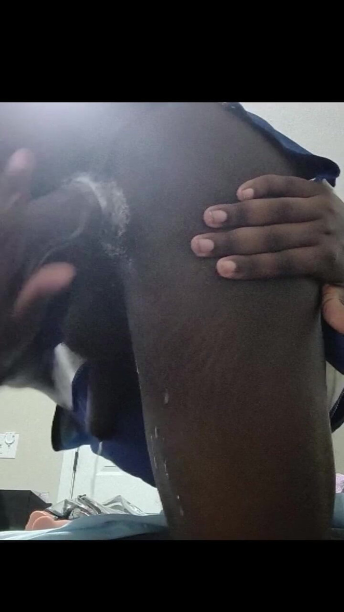 DaBlackFemboy: Gaping Bussy Creaming and Farting