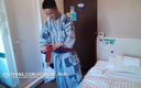 SRJapan: Estrella porno japonesa se ducha y se folla a joven...