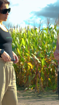Anya ka aautdor gupt ajanbi Cornfield hookup aur khare hokar seks