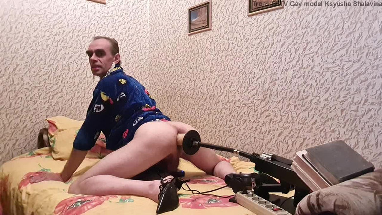 Ksyusha Shalavina: Trans Ksenia Anal Solo 10.09.2025 HD