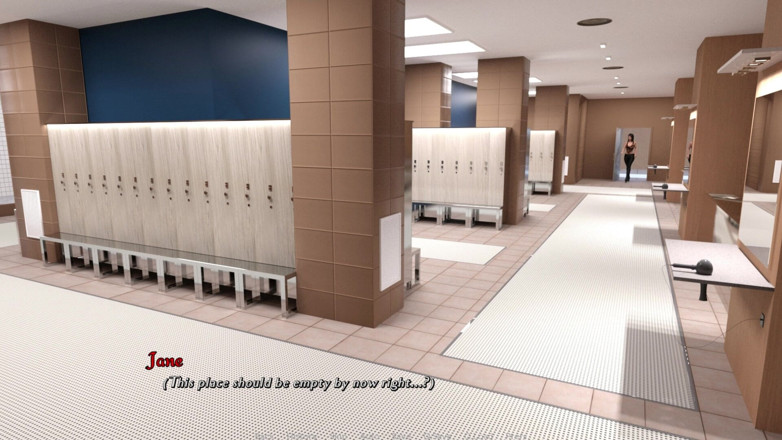 TransLure: Having a Hard Time Fg 4 - Girls Nude Shower Scene