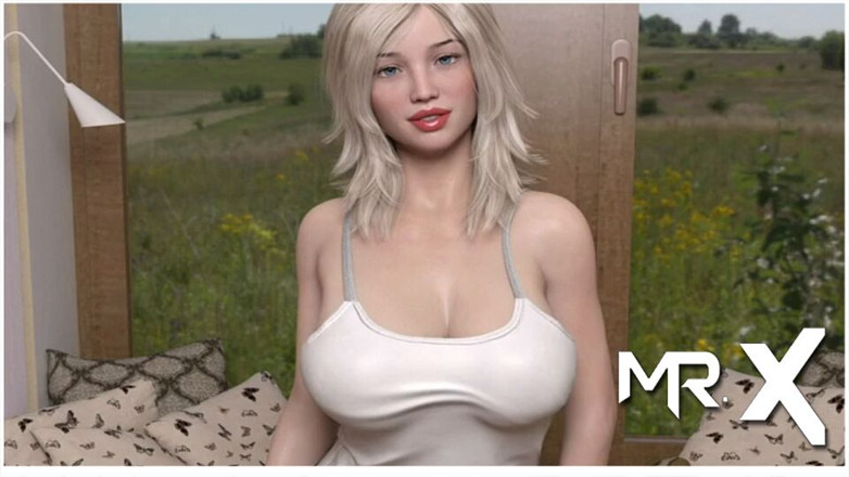 Mr Studio X: Pine Falls - Si blonde seksi # 56