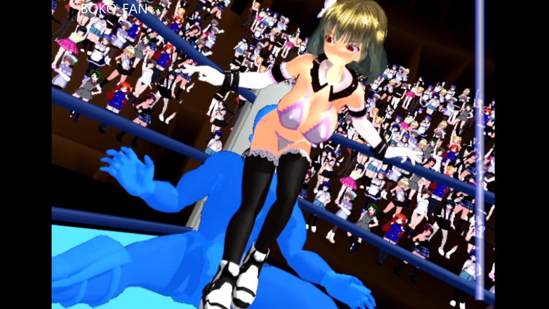 Boko Fan: Awek bergaduh muktamad menaip kemahiran semua (fanclub)