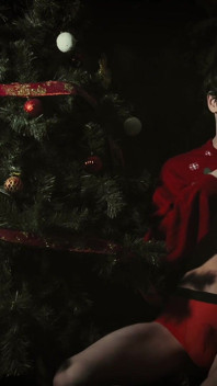 Jer K off Under the Christmas Tree