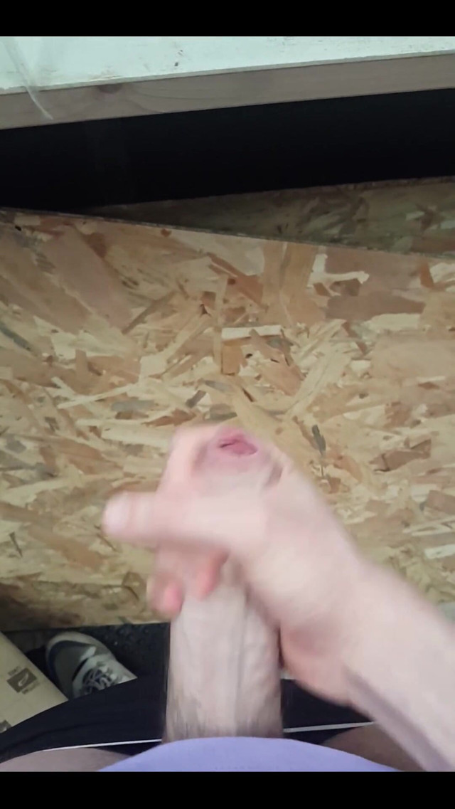 I Jerked off on the Construction Site Where I Work! (Hardim)