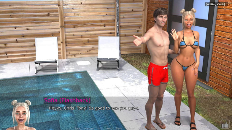 Dirty GamesXxX: Podle Sofie Blondie dělá svého přítele tvrdého tím, že mu řekne, co...