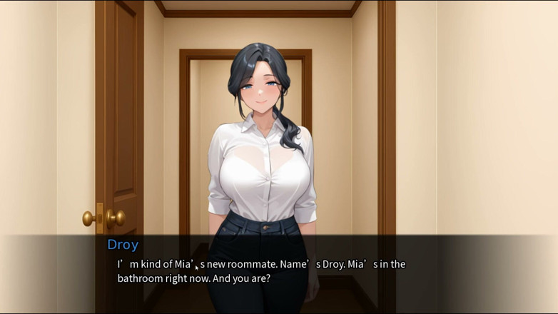 Sex game gamer: She Came Over on Her Own at Night and Sucked...