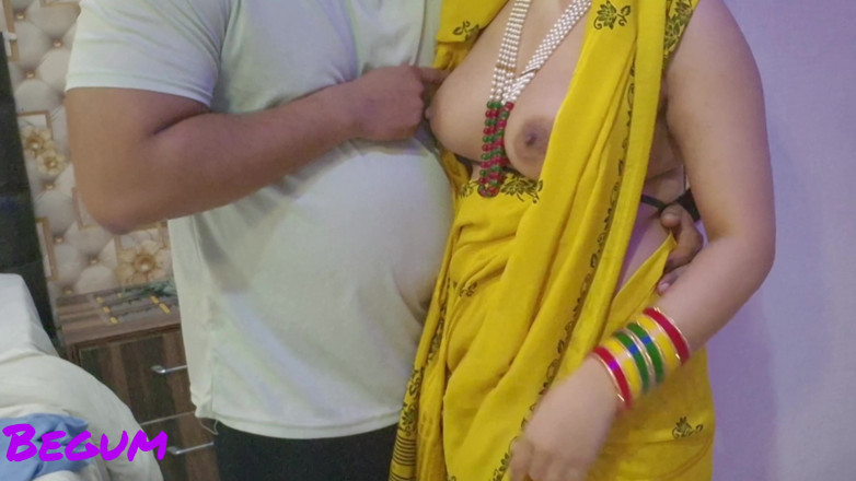 Rukshaar Begum: Saali Fucks with Jiju When She Came From Party