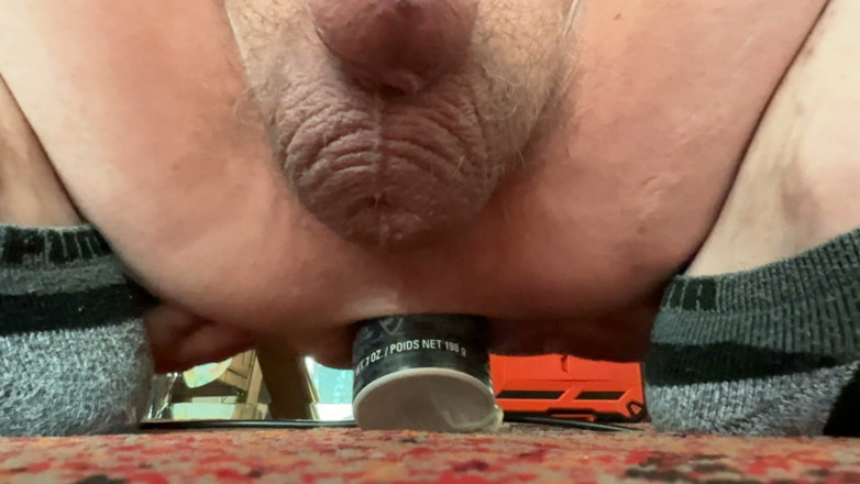The gaper: Sólo masturbace