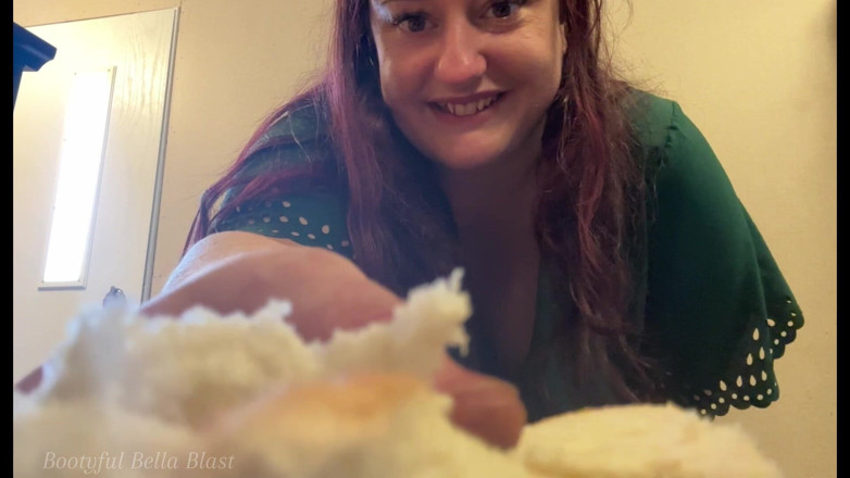 BellaBlast: Une BBW pète sur ton pain, POV, infusion par Bella...