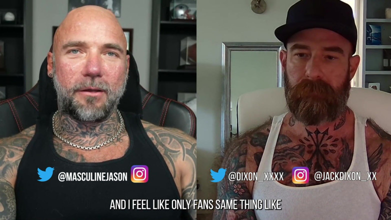 Raw and Uncensored with Masculine Jason: Problémy v gay komunitě s Jackem Dixonem - Grumpy Old Men (epizoda 5)