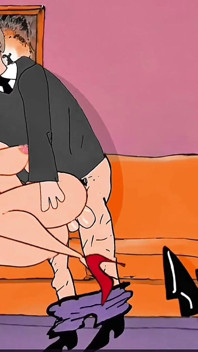 Een sletterige vrouw bracht een minnaar mee naar huis voor seks, en haar man merkte het niet eens op.