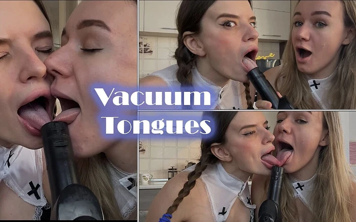 MargoAlisa: Vacuum Licks Our Tongues