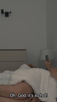How Step Mom’s Double Creampie Lust Explodes Over Step Son’s Porn in Bed?