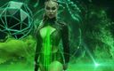 Goddess Misha Goldy: Perintah cyberneticku menciptakan mega goon terbaik